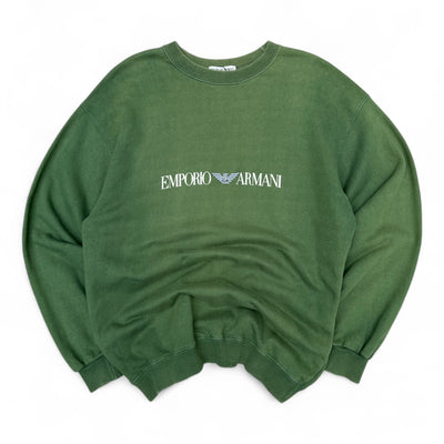 Vintage Emporio Armani Sweatshirt - vintageconcierge