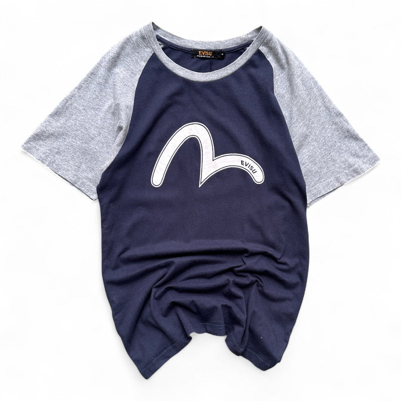 Vintage Evisu Japan Seagull Shirt - vintageconcierge