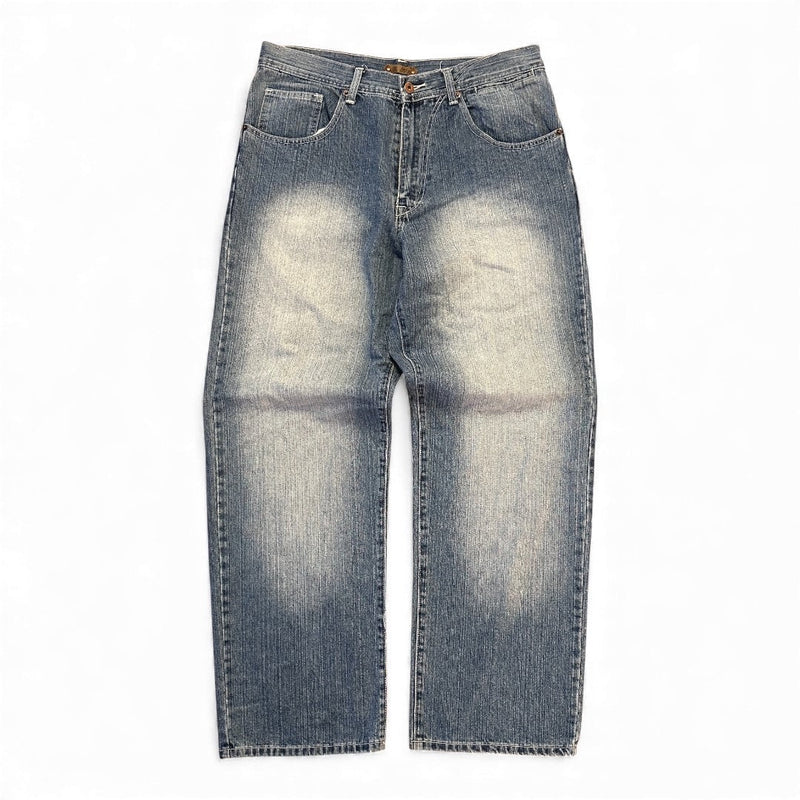 Vintage G - Unit Y2K Baggy Jeans - vintageconcierge