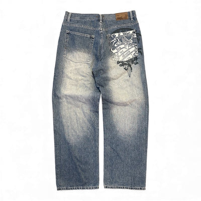 Vintage G - Unit Y2K Baggy Jeans - vintageconcierge