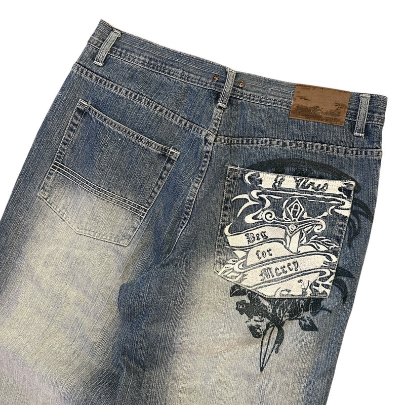 Vintage G - Unit Y2K Baggy Jeans - vintageconcierge