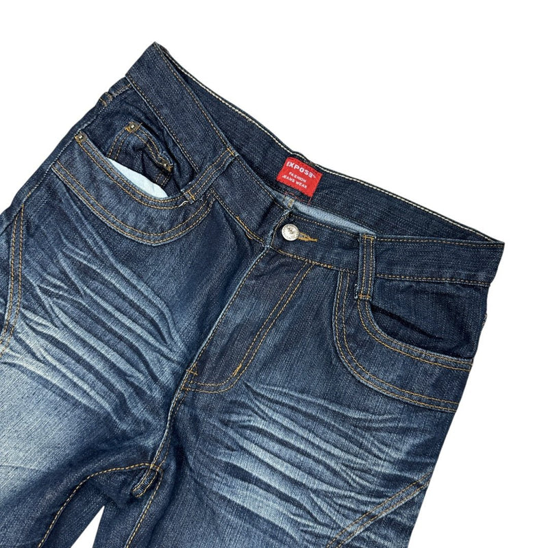 Vintage Japanese Bulldog Denim Jeans - vintageconcierge