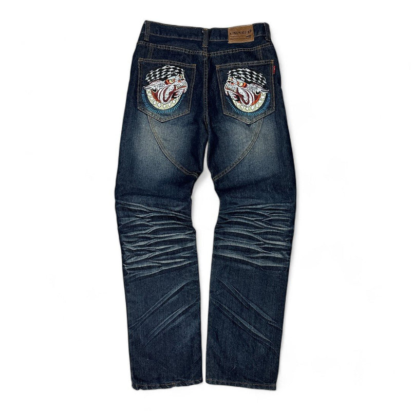 Vintage Japanese Bulldog Denim Jeans - vintageconcierge