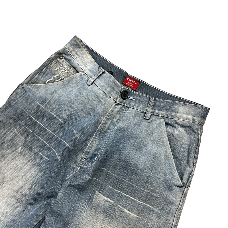 Vintage Japanese Demon Denim Jeans - vintageconcierge