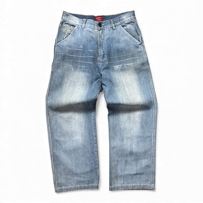 Vintage Japanese Demon Denim Jeans - vintageconcierge