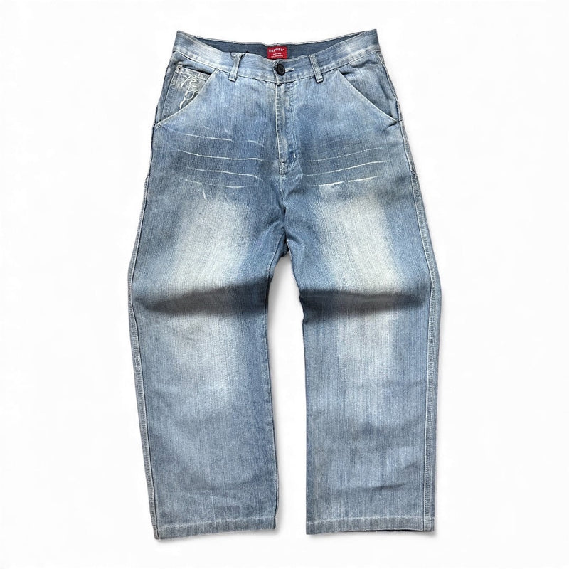 Vintage Japanese Demon Denim Jeans - vintageconcierge