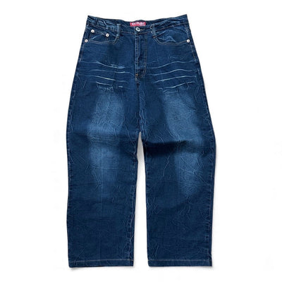 Vintage Japanese Denim Dragon Jeans - vintageconcierge