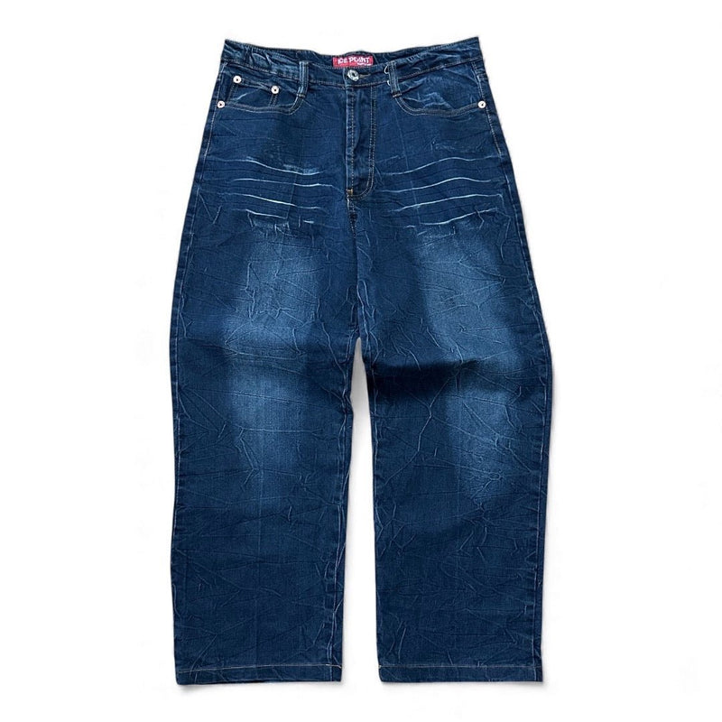 Vintage Japanese Denim Dragon Jeans - vintageconcierge