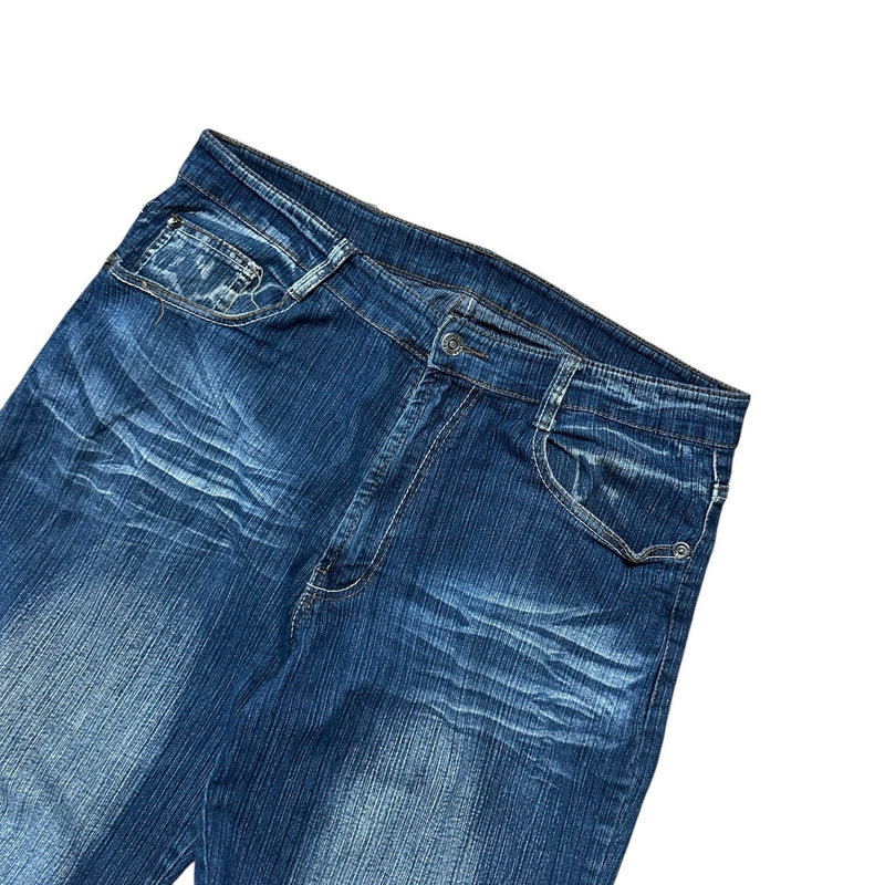 Vintage Japanese Denim Dragon Jeans - vintageconcierge