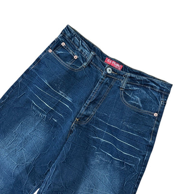 Vintage Japanese Denim Dragon Jeans - vintageconcierge
