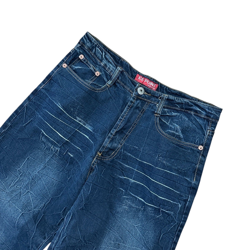 Vintage Japanese Denim Dragon Jeans - vintageconcierge