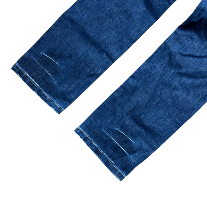 Vintage Japanese Denim Dragon Jeans - vintageconcierge