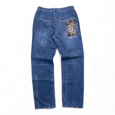 Vintage Japanese Denim Jeans - vintageconcierge