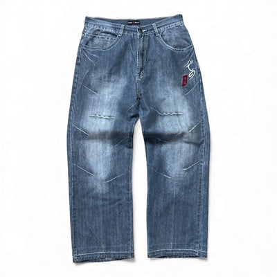 Vintage Japanese Tiger Denim Jeans - vintageconcierge