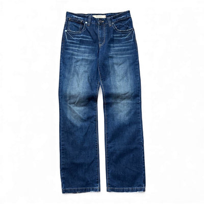 Vintage Japanese Wave Denim Jeans - vintageconcierge