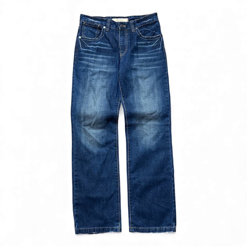 Vintage Japanese Wave Denim Jeans - vintageconcierge