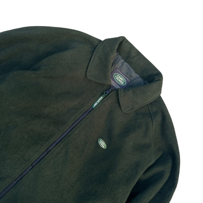 Vintage Land Rover Fleece Jacke - vintageconcierge