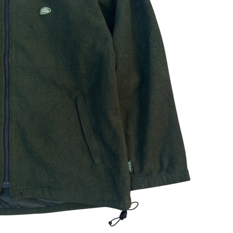 Vintage Land Rover Fleece Jacke - vintageconcierge