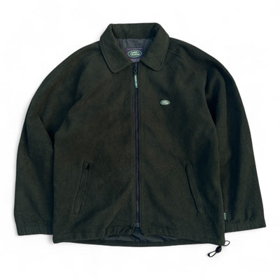 Vintage Land Rover Fleece Jacke - vintageconcierge