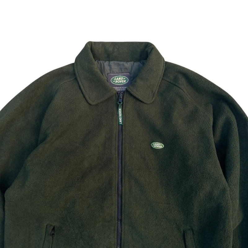 Vintage Land Rover Fleece Jacke - vintageconcierge