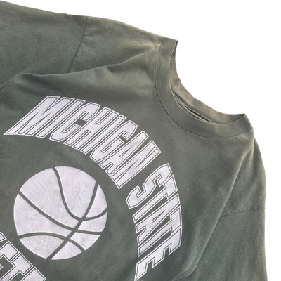 Vintage Michigan State USA T-Shirt - vintageconcierge