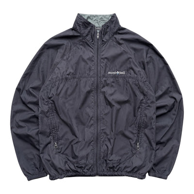 Vintage Montbell Lightweight Nylon Jacket Schwarz | M - vintageconcierge