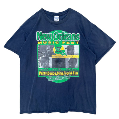 Vintage New Orleans Music USA Tour T-Shirt - vintageconcierge