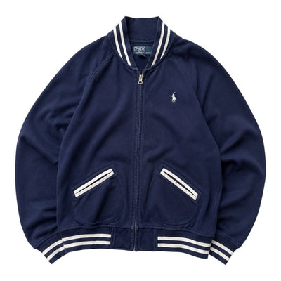 Vintage Polo Ralph Lauren Track Jacket Navy | M - vintageconcierge