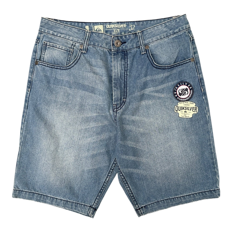 Vintage Quicksilver Jeans Shorts Jorts - vintageconcierge