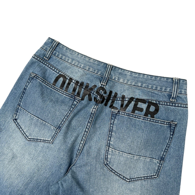 Vintage Quicksilver Jeans Shorts Jorts - vintageconcierge