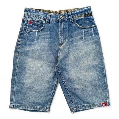 Vintage Quicksilver Jeans Shorts Jorts - vintageconcierge