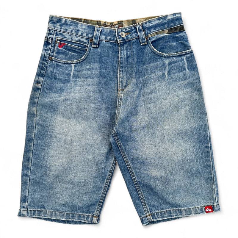 Vintage Quicksilver Jeans Shorts Jorts - vintageconcierge