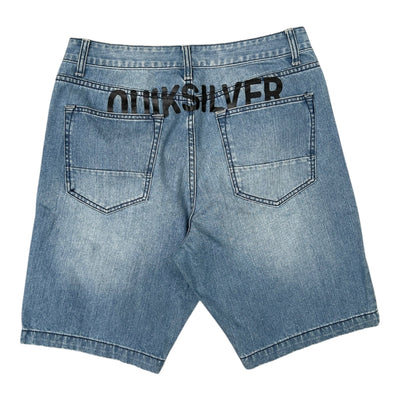 Vintage Quicksilver Jeans Shorts Jorts - vintageconcierge