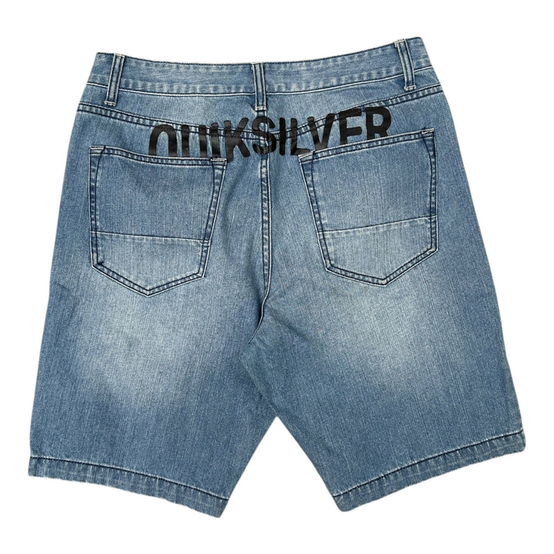 Vintage Quicksilver Jeans Shorts Jorts - vintageconcierge