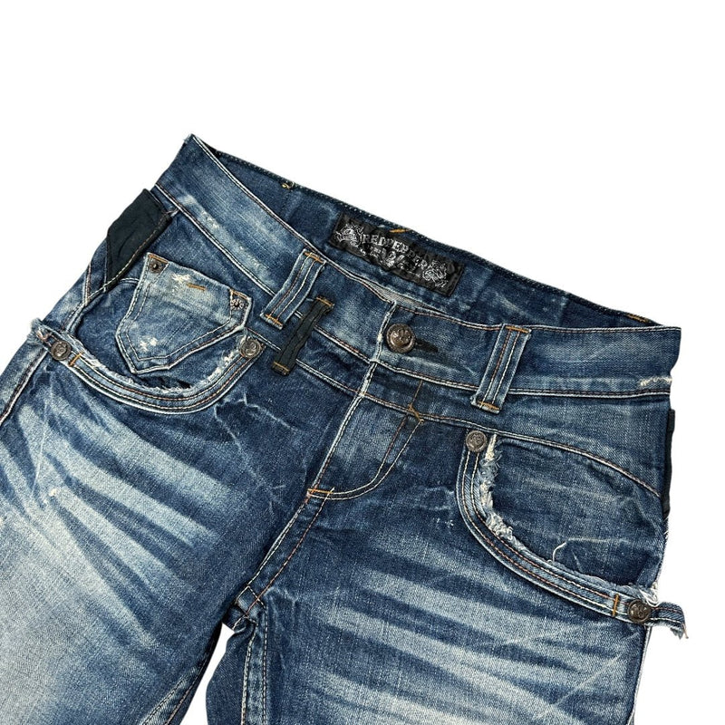 Vintage Red Pepper Denim Jeans - vintageconcierge