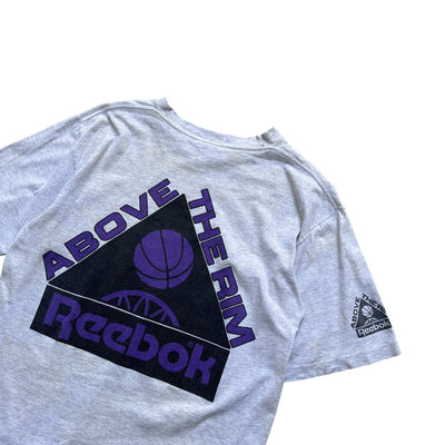 Vintage Reebok Shoot Hoops not drugs T-Shirt - vintageconcierge