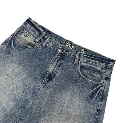 Vintage Rip Curl Baggy Jeans Shorts - vintageconcierge