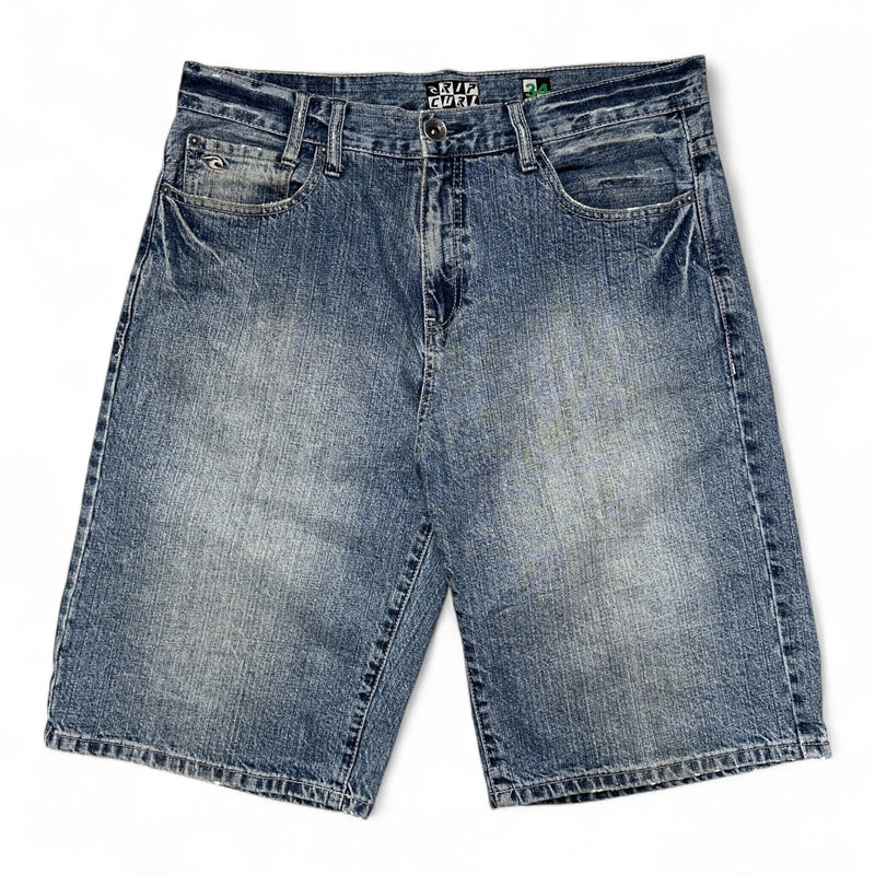 Vintage Rip Curl Baggy Jeans Shorts - vintageconcierge