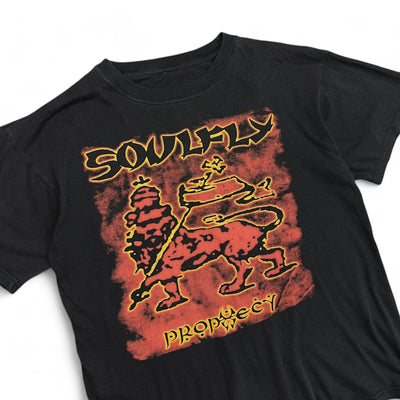 Vintage Soulfly 1998 Prophecy T-Shirt - vintageconcierge