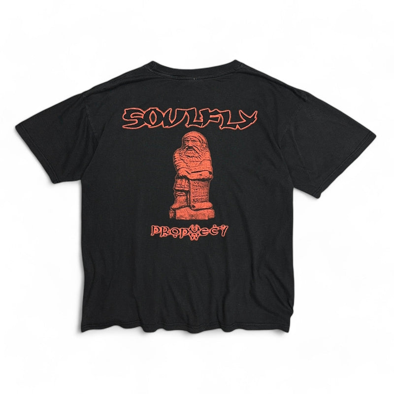 Vintage Soulfly 1998 Prophecy T-Shirt - vintageconcierge