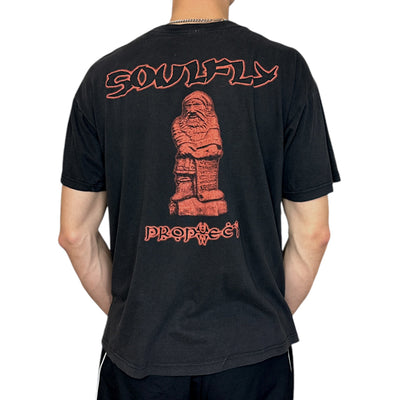 Vintage Soulfly 1998 Prophecy T-Shirt - vintageconcierge