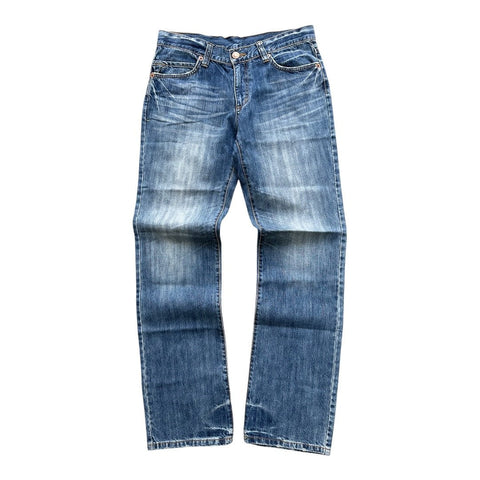 Vintage Stockton Embroidered Denim Jeans | W32 - vintageconcierge