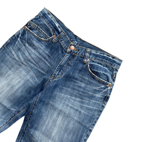 Vintage Stockton Embroidered Denim Jeans | W32 - vintageconcierge