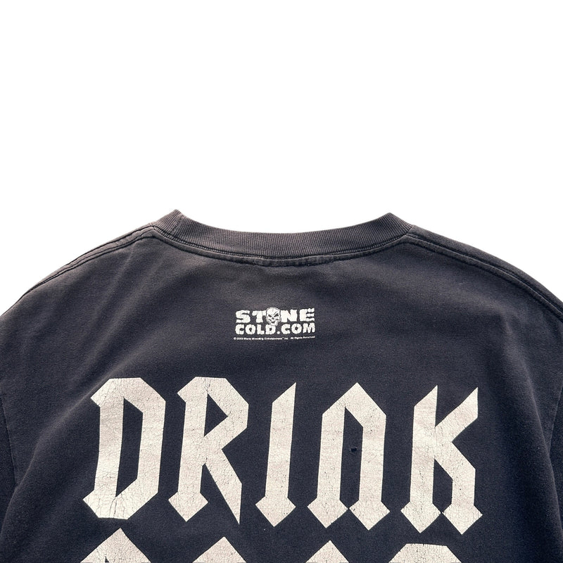 Vintage Stone Cold Steve Austin WWE T-Shirt - vintageconcierge