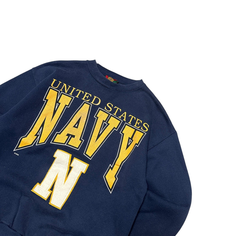 Vintage US Army Navy Sweatshirt - vintageconcierge