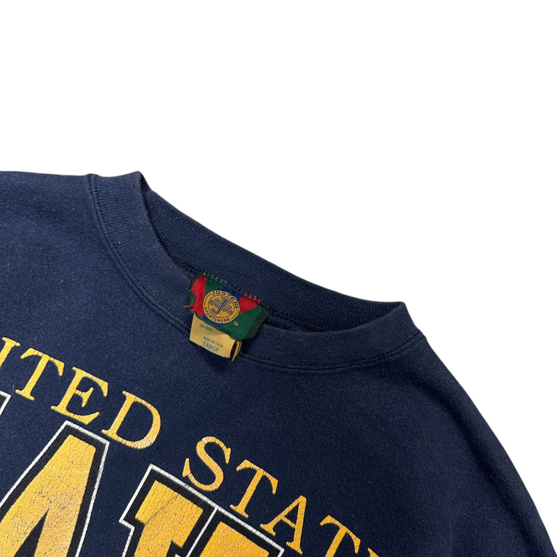 Vintage US Army Navy Sweatshirt - vintageconcierge