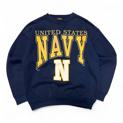 Vintage US Army Navy Sweatshirt - vintageconcierge