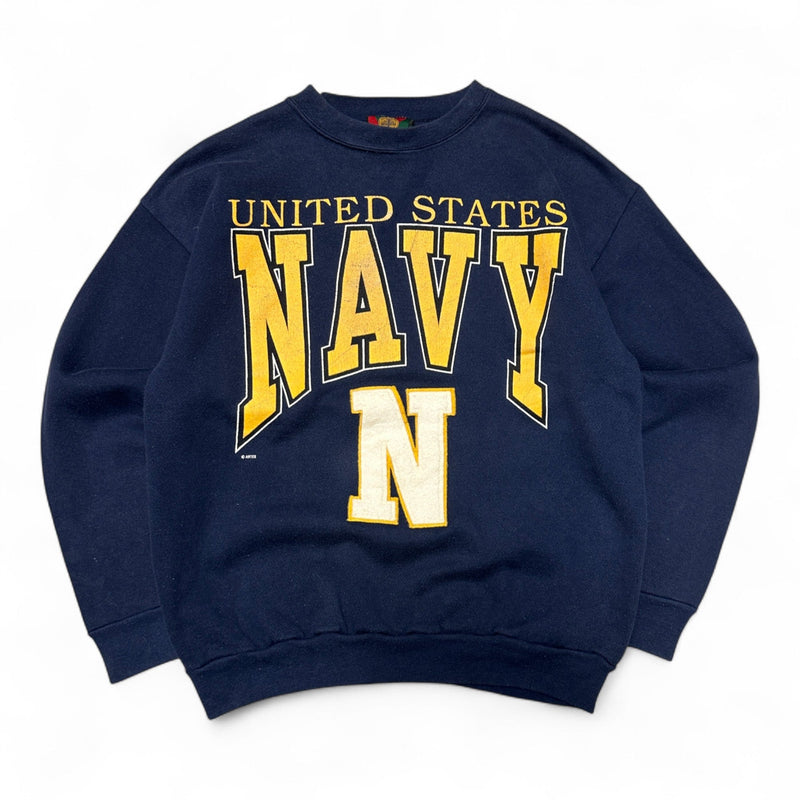 Vintage US Army Navy Sweatshirt - vintageconcierge