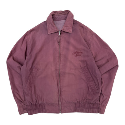 Vintage Valentino Jeans Reversible Harrington Jacke - vintageconcierge