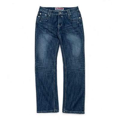 Vintage Y2K Dragon Great Britain Jeans - vintageconcierge